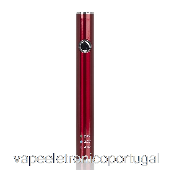 Vape Eletronico Leaf Buddi Max 350mah Bateria Vermelha